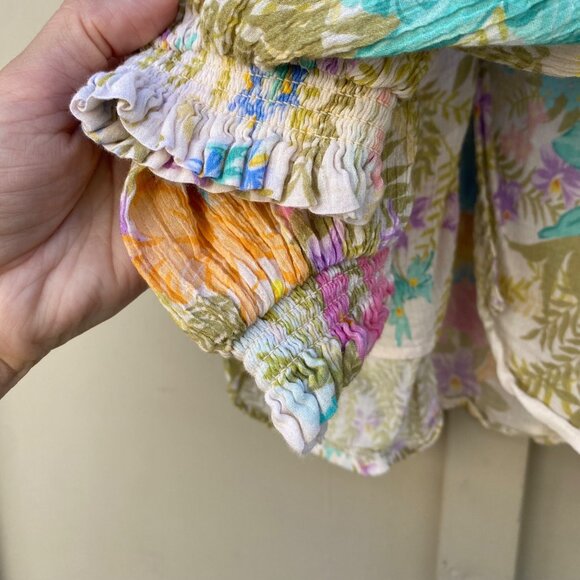 Spell Lei Lei Blouse Top Floral - Picture 5 of 11